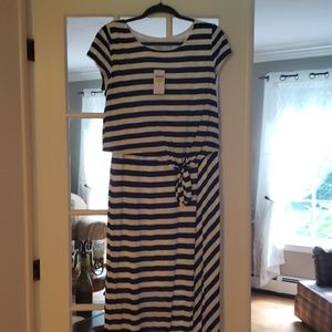 Chicos jersey maxi dress